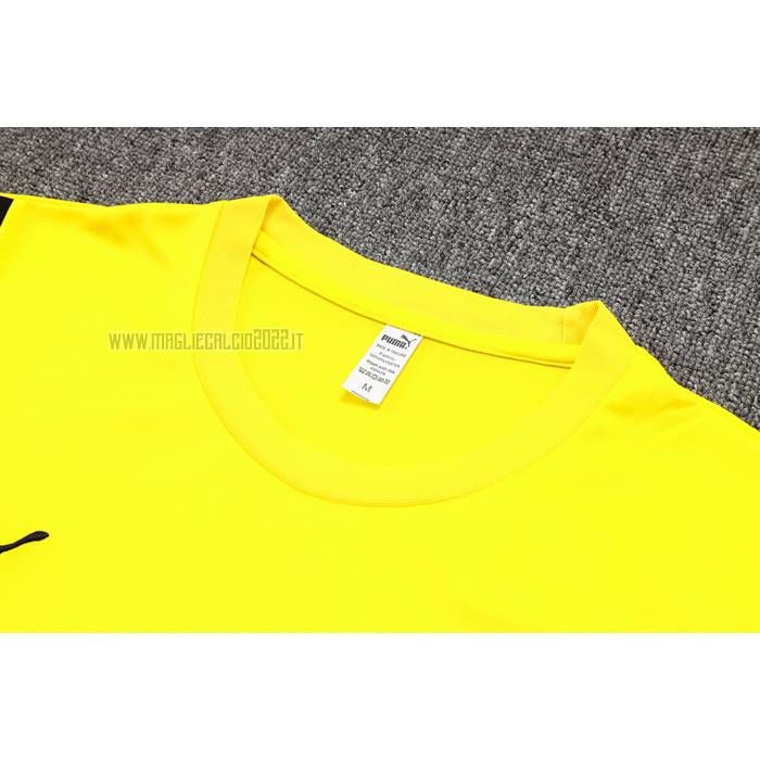 Maglia de Allenamento Borussia Dortmund 2023-2024 Giallo